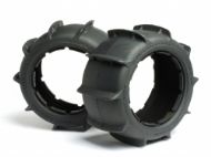 HPI BAJA 5B SAND BUSTER PADDLE REAR TYRES ONLY 4846